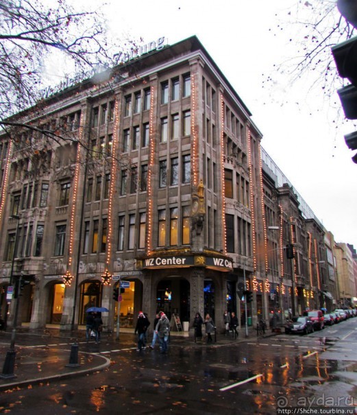 Не ходите в Дюссельдорф без карты гулять