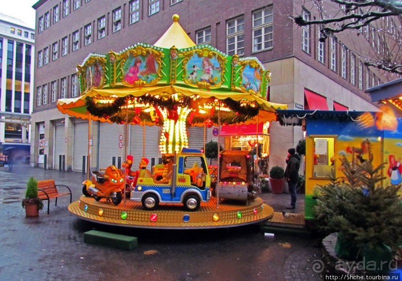 Не ходите в Дюссельдорф без карты гулять