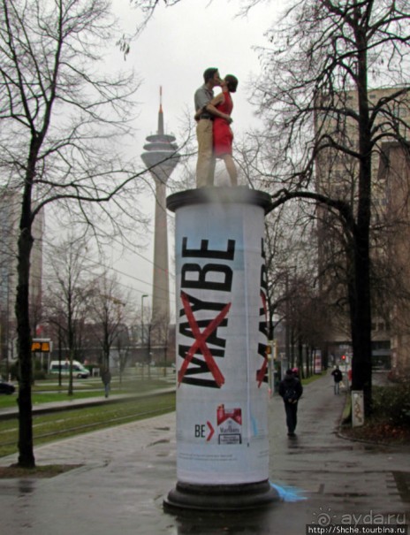 Не ходите в Дюссельдорф без карты гулять