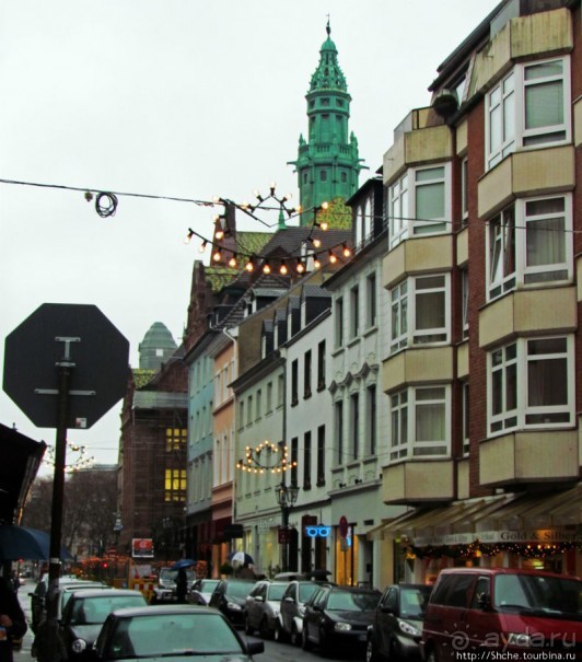 Не ходите в Дюссельдорф без карты гулять