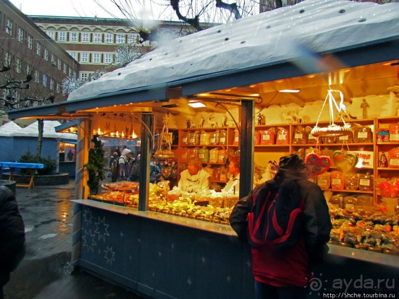 Не ходите в Дюссельдорф без карты гулять