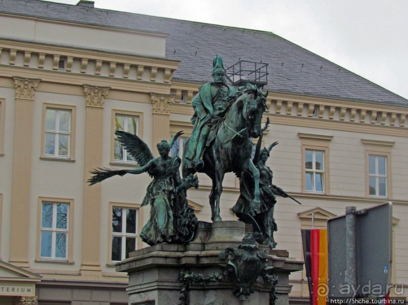 Не ходите в Дюссельдорф без карты гулять