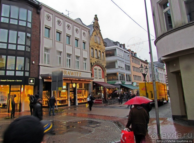 Не ходите в Дюссельдорф без карты гулять