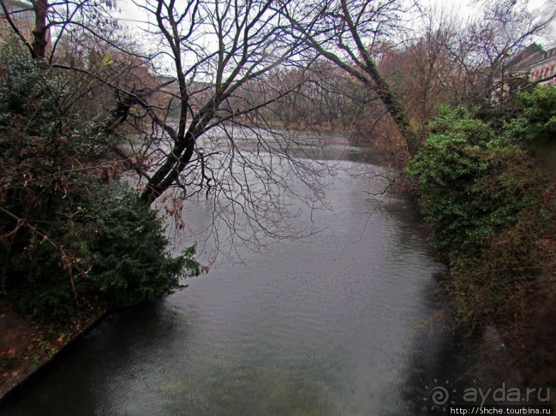 Не ходите в Дюссельдорф без карты гулять