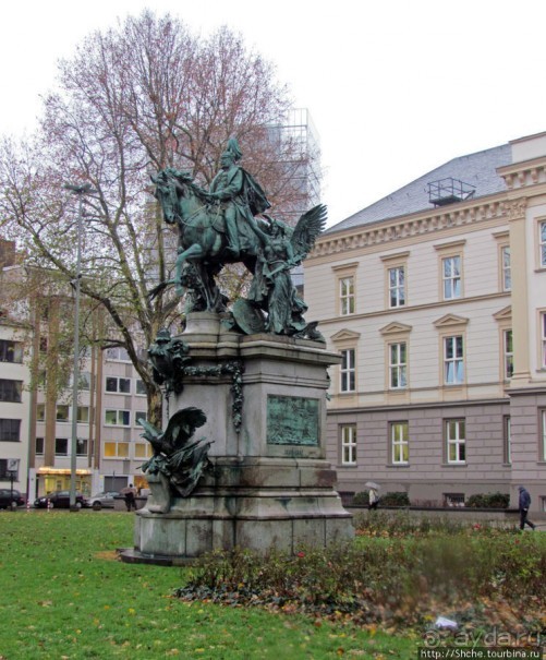 Не ходите в Дюссельдорф без карты гулять