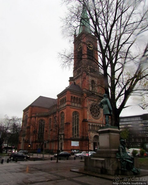 Не ходите в Дюссельдорф без карты гулять