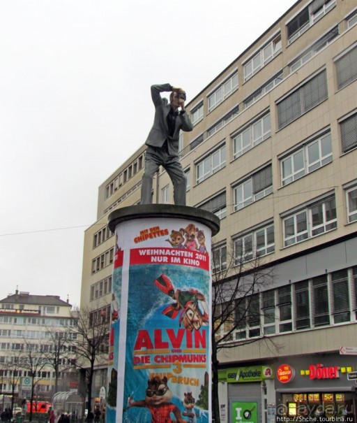 Не ходите в Дюссельдорф без карты гулять