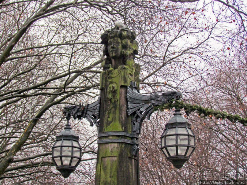 Не ходите в Дюссельдорф без карты гулять