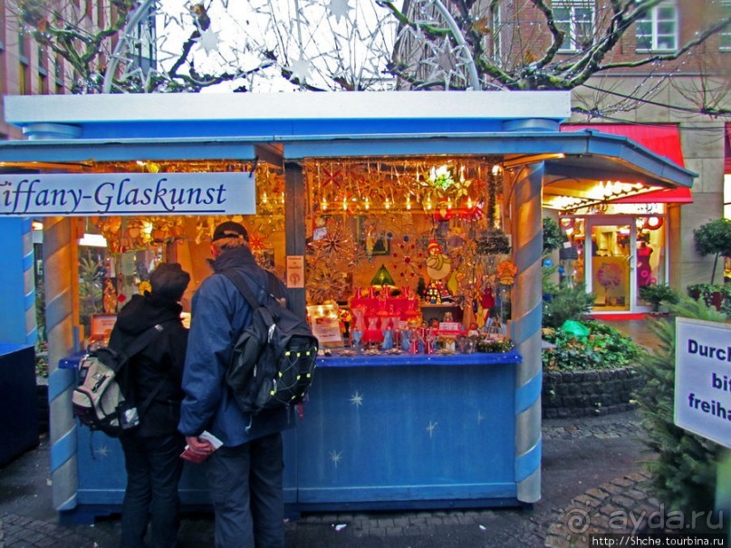 Не ходите в Дюссельдорф без карты гулять