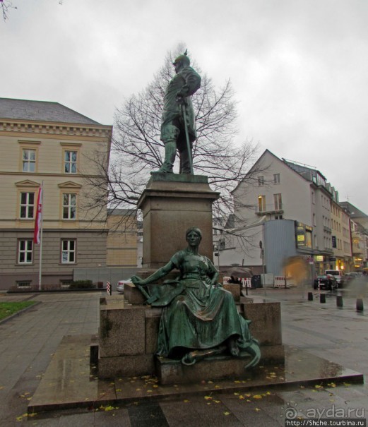 Не ходите в Дюссельдорф без карты гулять