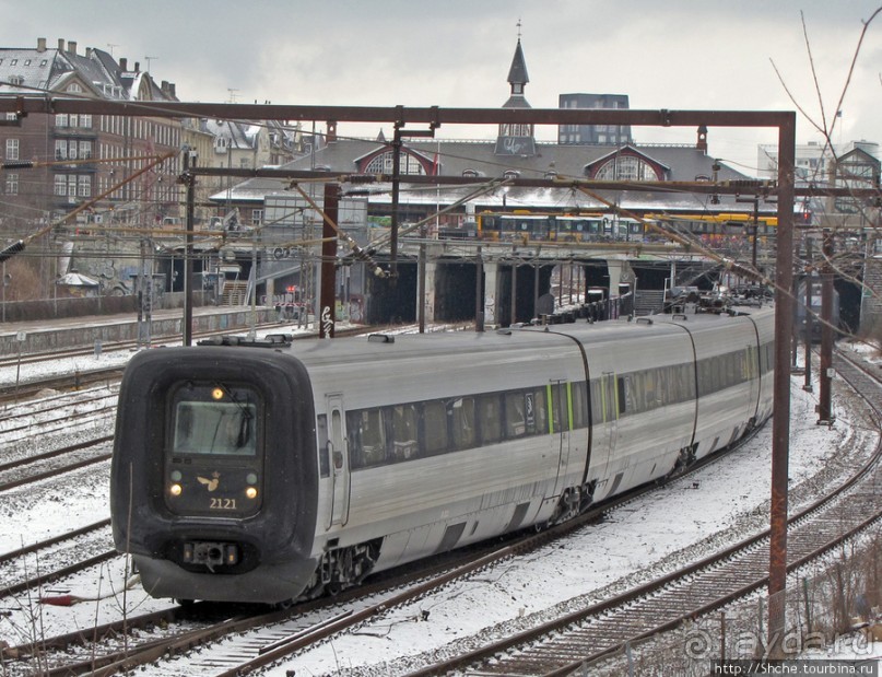 Датские электрички.