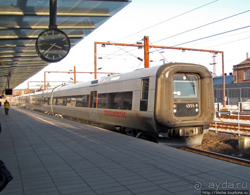 Датские электрички.