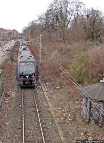 Датские электрички.