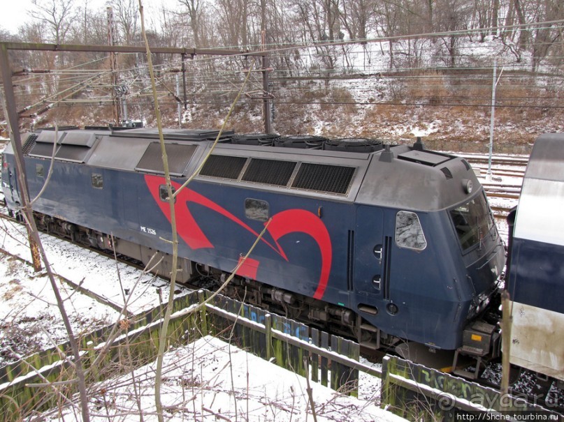 Датские электрички.