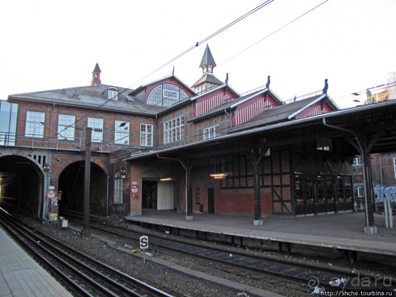 Датские электрички.