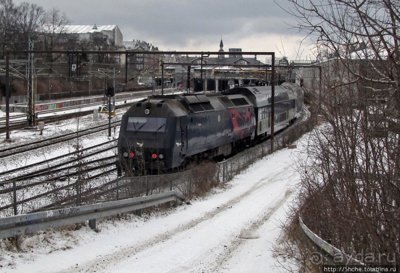 Датские электрички.