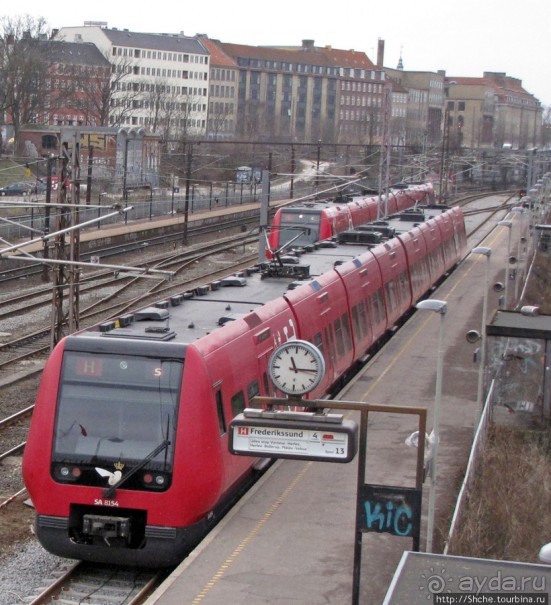 Датские электрички.