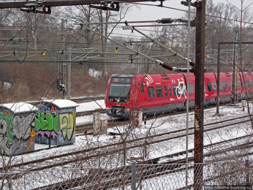 Датские электрички.