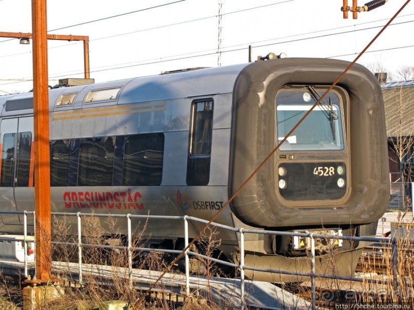 Датские электрички.