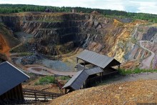 Большая Медная гора, город Фалун (объект ЮНЕСКО №1027)