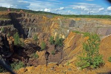 Большая Медная гора, город Фалун (объект ЮНЕСКО №1027)