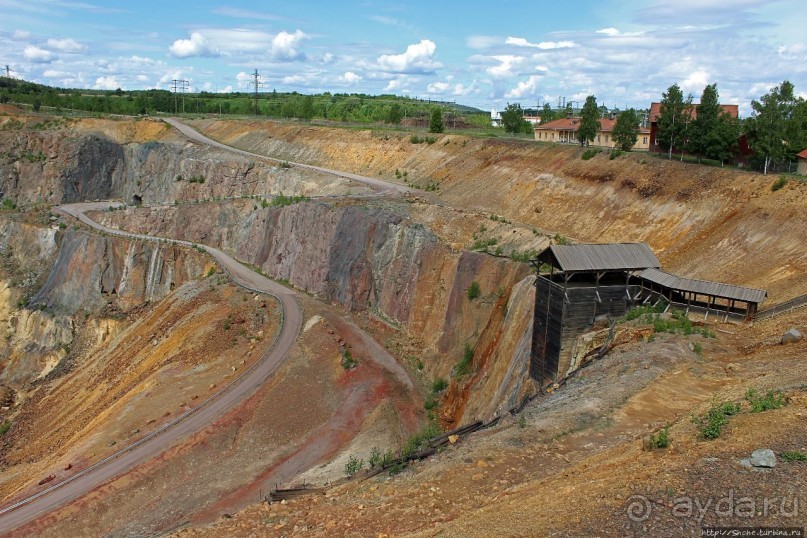 Большая Медная гора, город Фалун (объект ЮНЕСКО №1027)