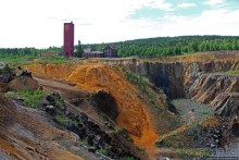 Большая Медная гора, город Фалун (объект ЮНЕСКО №1027)