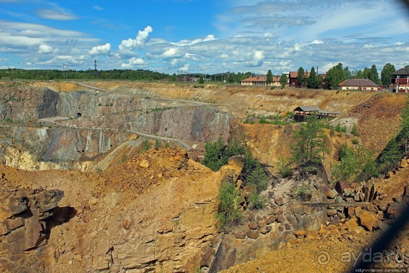 Большая Медная гора, город Фалун (объект ЮНЕСКО №1027)