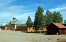 Большая Медная гора, город Фалун (объект ЮНЕСКО №1027)