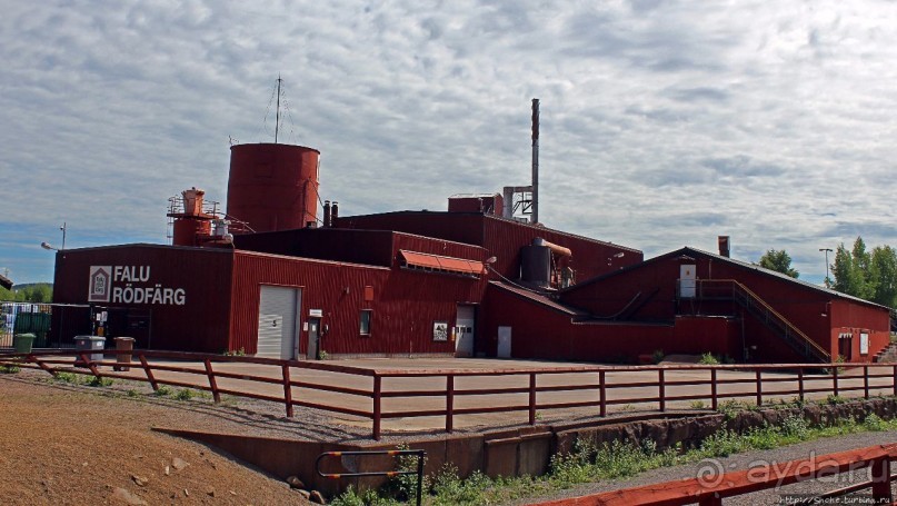 Большая Медная гора, город Фалун (объект ЮНЕСКО №1027)