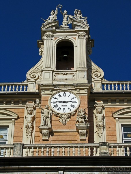 Via Garibaldi — "замаскированный" объект ЮНЕСКО (1211) Генуи