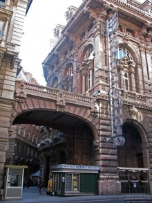 Via Garibaldi — "замаскированный" объект ЮНЕСКО (1211) Генуи