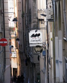 Via Garibaldi — "замаскированный" объект ЮНЕСКО (1211) Генуи