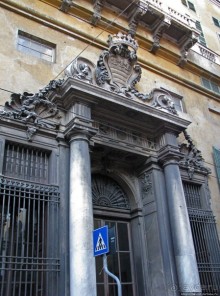 Via Garibaldi — "замаскированный" объект ЮНЕСКО (1211) Генуи