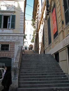 Via Garibaldi — "замаскированный" объект ЮНЕСКО (1211) Генуи