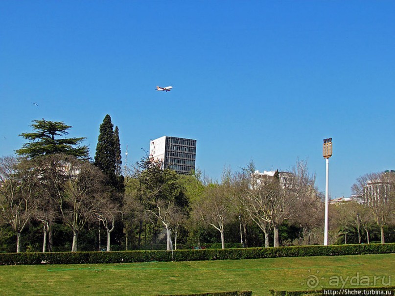 Парк Эдуарда VII — и весь город у наших ног