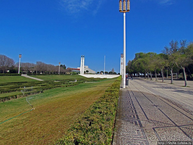 Парк Эдуарда VII — и весь город у наших ног