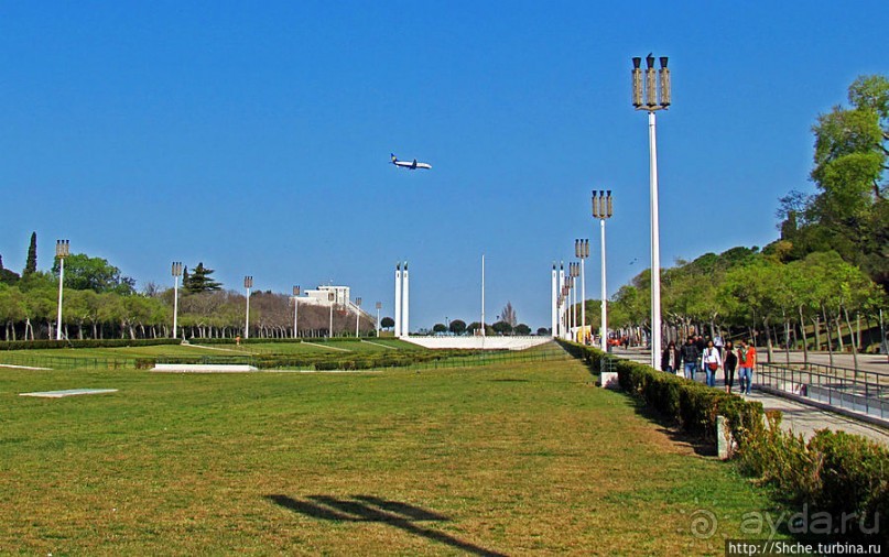 Парк Эдуарда VII — и весь город у наших ног