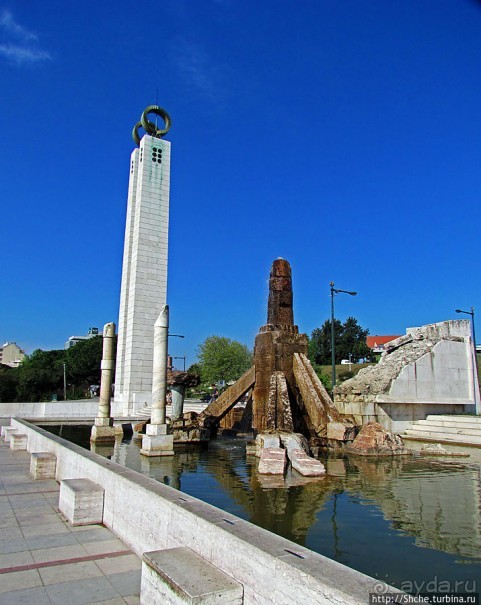 Парк Эдуарда VII — и весь город у наших ног