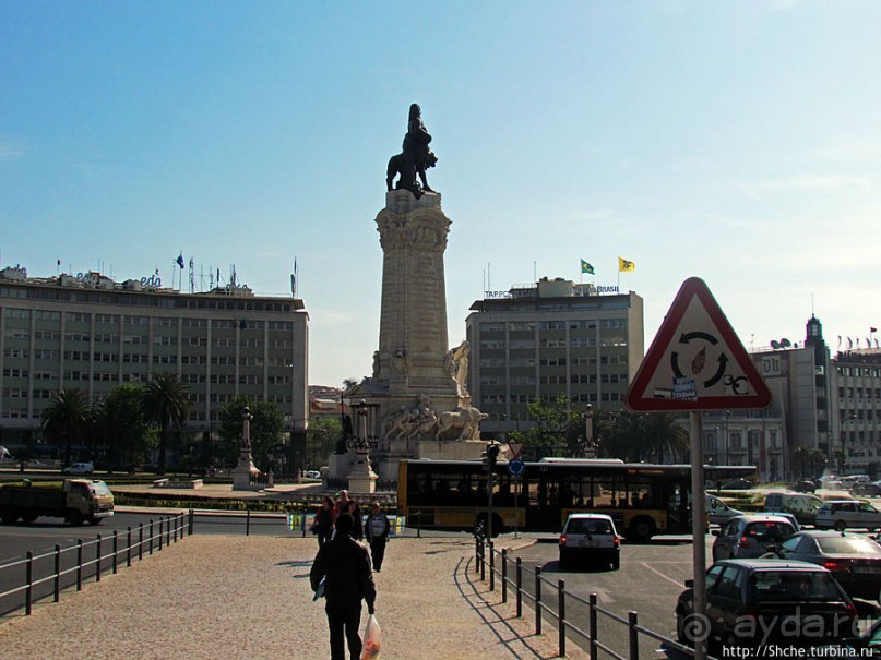 Парк Эдуарда VII — и весь город у наших ног