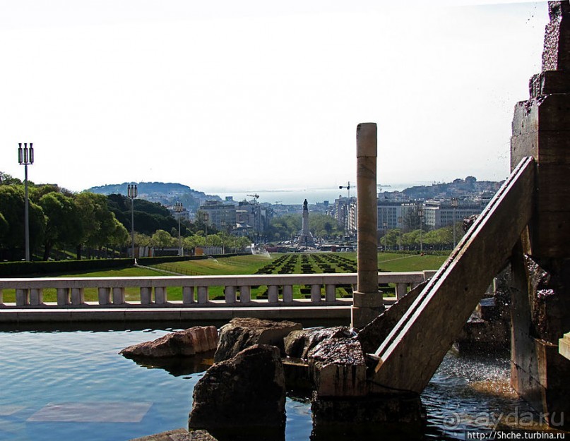 Парк Эдуарда VII — и весь город у наших ног