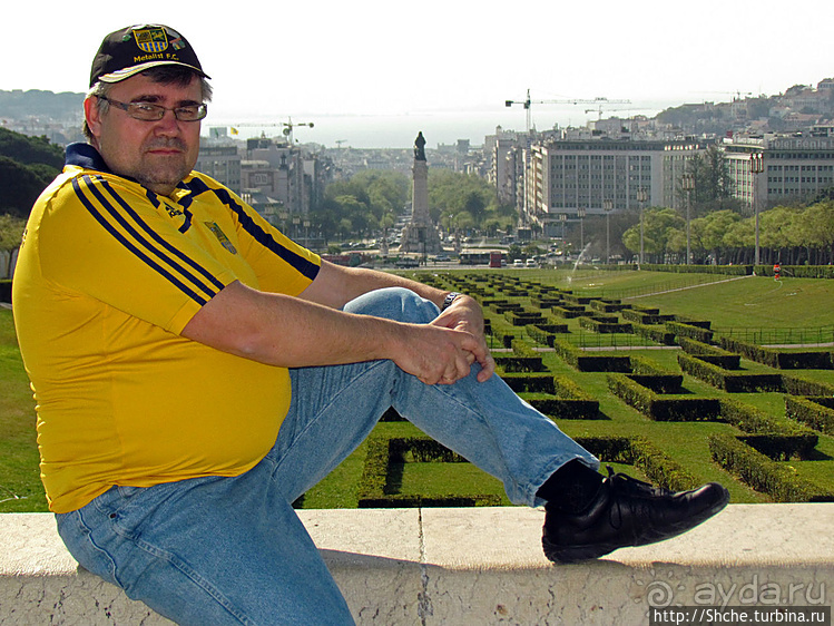 Парк Эдуарда VII — и весь город у наших ног