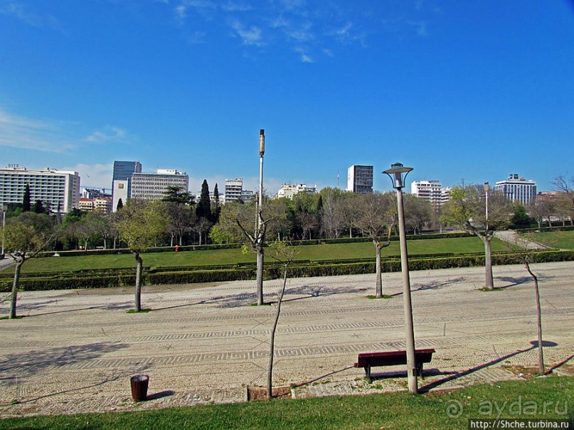 Парк Эдуарда VII — и весь город у наших ног