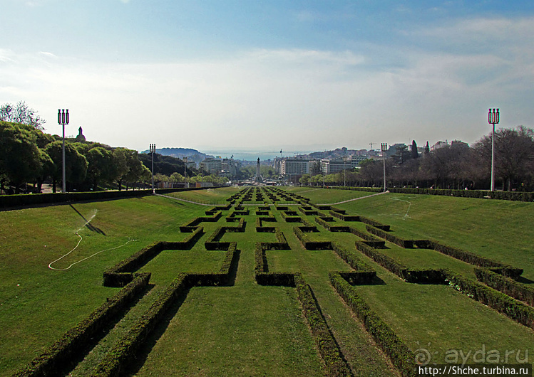 Парк Эдуарда VII — и весь город у наших ног