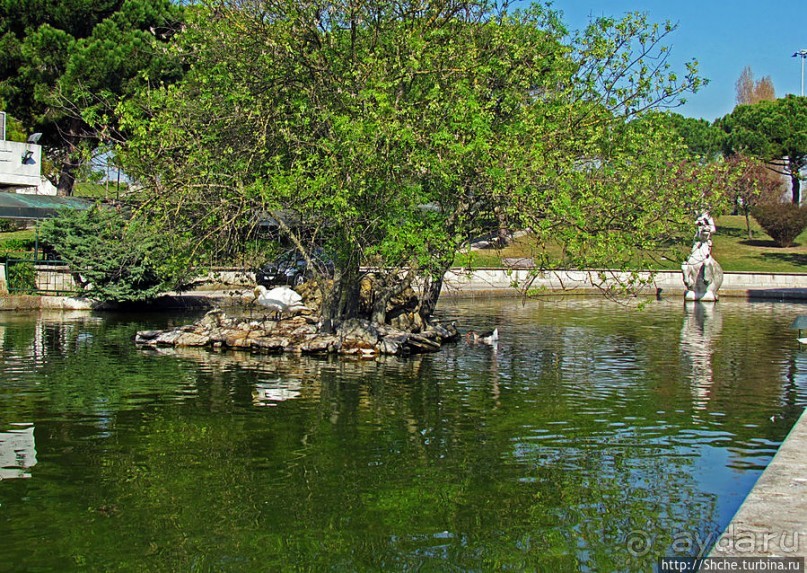 Парк Эдуарда VII — и весь город у наших ног