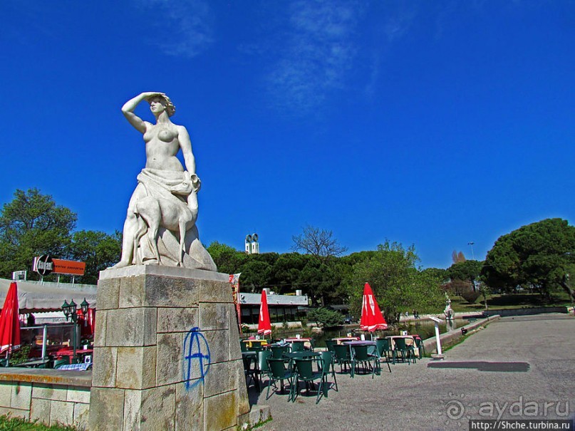 Парк Эдуарда VII — и весь город у наших ног