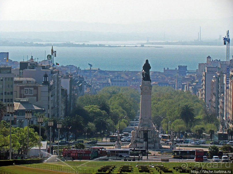 Парк Эдуарда VII — и весь город у наших ног