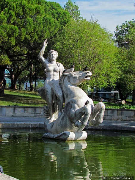 Парк Эдуарда VII — и весь город у наших ног