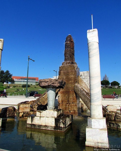 Парк Эдуарда VII — и весь город у наших ног