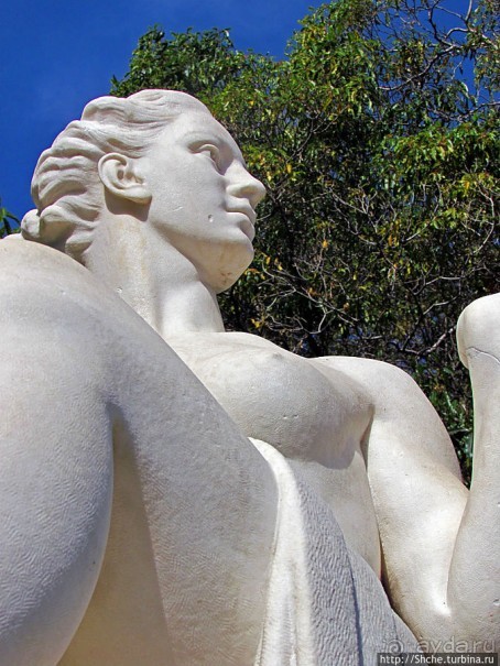 Парк Эдуарда VII — и весь город у наших ног